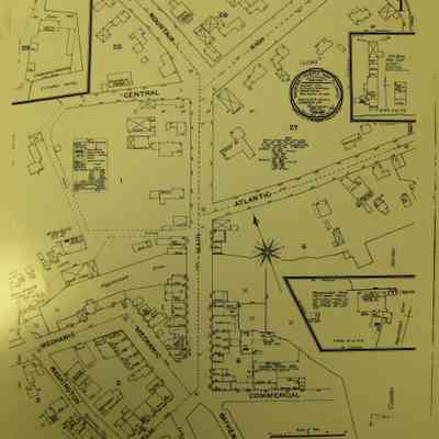 SANBORN INSURANCE MAP CAMDEN/ROCKPORT 1892