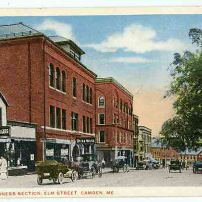 Pat Jones Postcard Collection 127