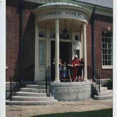Camden Public Library in 1994/1995