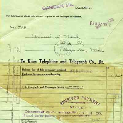 Billheads Collection 125