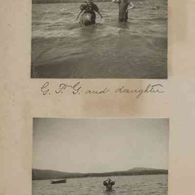 Gookin family photo album