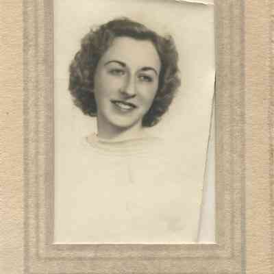 Unidentified student