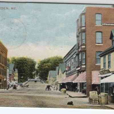 Main Street in Camden