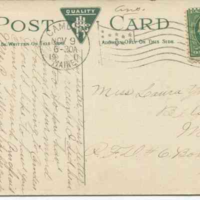 Bowley Collection Postcard 214 B