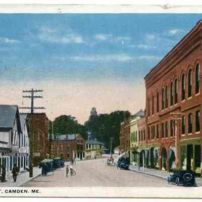 Pat Jones Postcard Collection 128