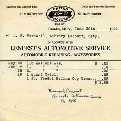 Billheads Collection 126