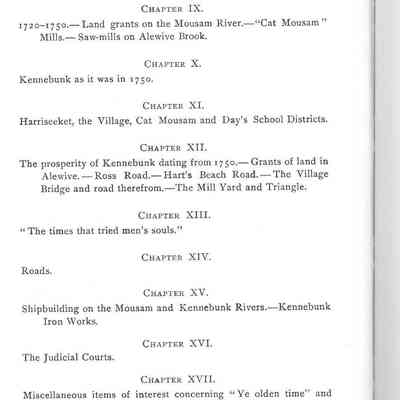 kennebunk history toc2: Origformat: Book; Resolution: 100 dpi