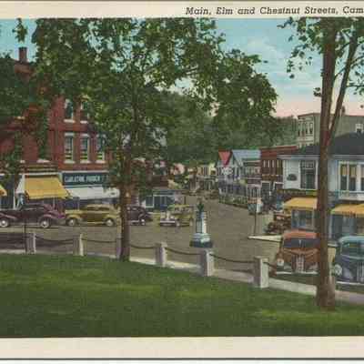 Bowley Collection Postcard 215