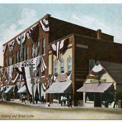 Pat Jones Postcard Collection 129