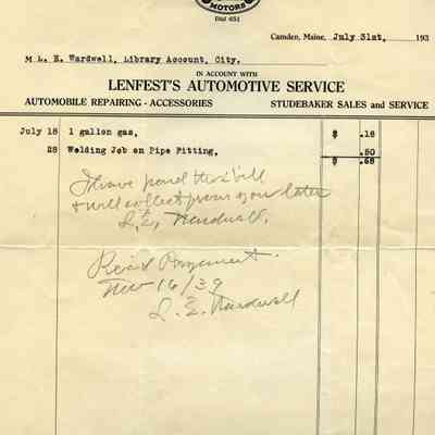 Billheads Collection 127