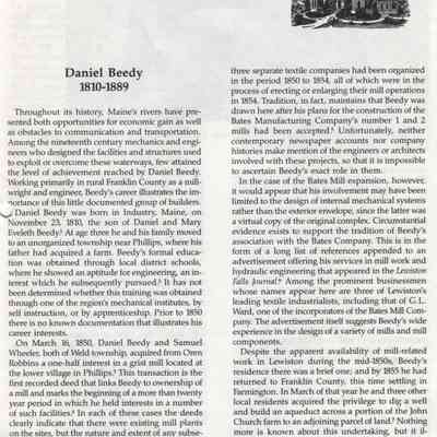 Biographical Dictionary of Architects in Maine