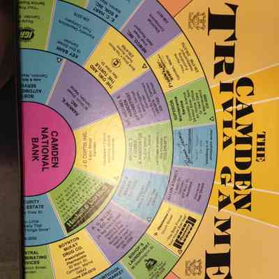 The Camden Trivia Game