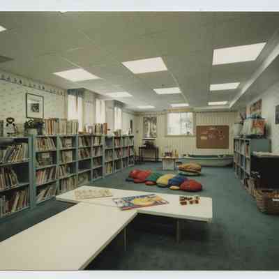 Camden Public Library in 1994/1995