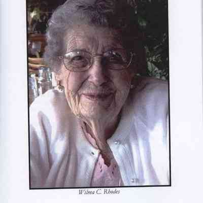 Memories of Rockport An Interview with Wilma C. Rhodes