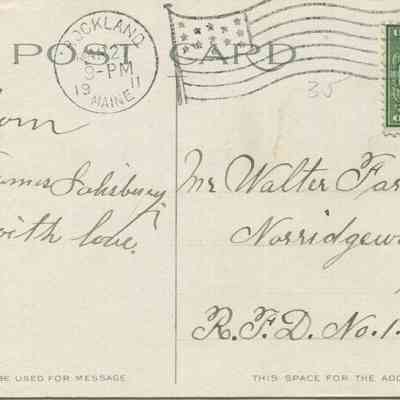 Bowley Collection Postcard 096 B