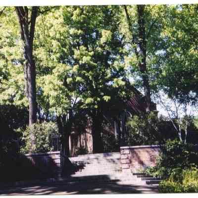 Camden Public Library circa 1930: Origformat: Print-Photographic