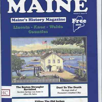 Discover Maine: Maine's History Magazine
