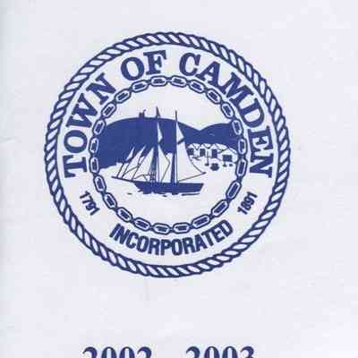 Camden, Maine 2002 - 2003 Annual Report
