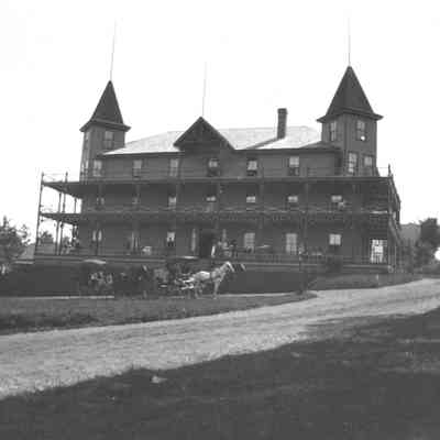 The Northport House, 1898
