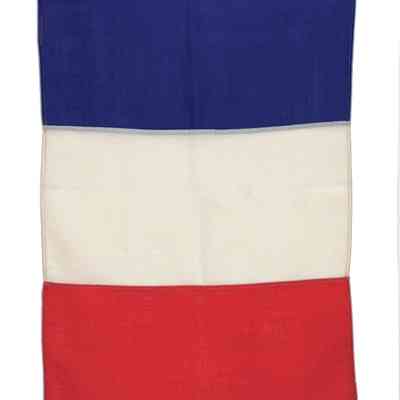 WWI Victory Grove flags