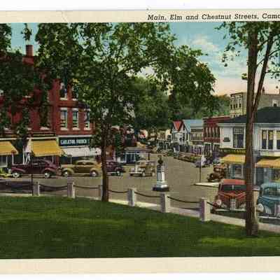 Pat Jones Postcard Collection 131