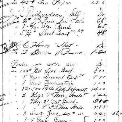 Curtis Hardware: Origformat: Book; Resolution: 100 dpi