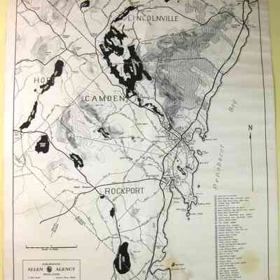 CAMDEN, ROCKPORT, AND PART OF LINCOLNVILLE