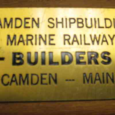 Nameplate