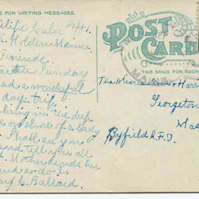 Bowley Collection Postcard 216 B