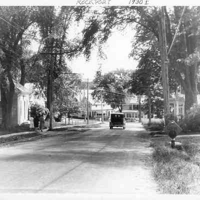 Union Street, Rockport circa 1930
