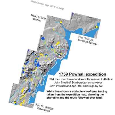 1759 Pownall Expedition
