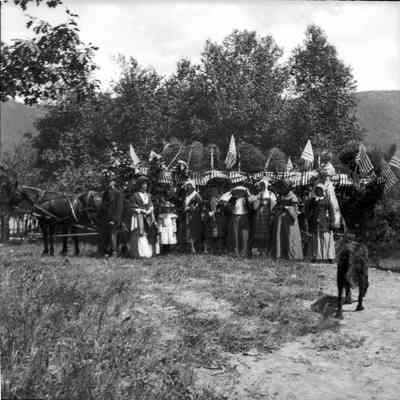 Rack Ride to Lake City - August 1898