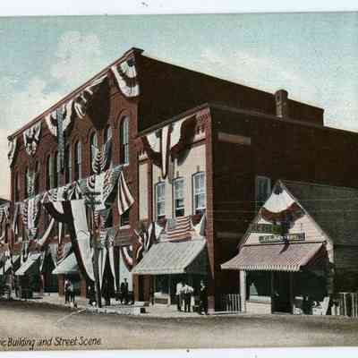 Pat Jones Postcard Collection 132