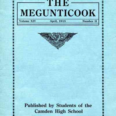 The Megunticook - April 1915