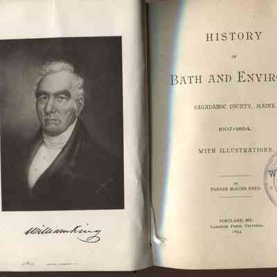 History of Bath and Environs