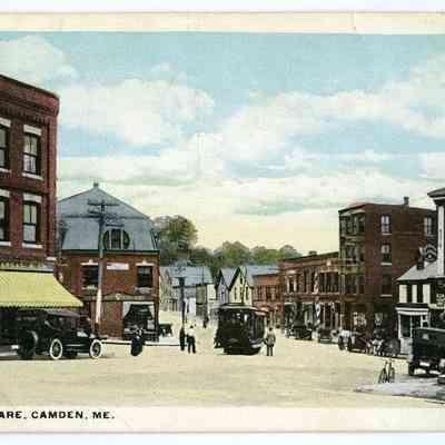 Pat Jones Postcard Collection 133