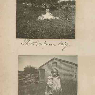 Gookin family photo album