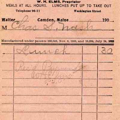 Billheads Collection 131