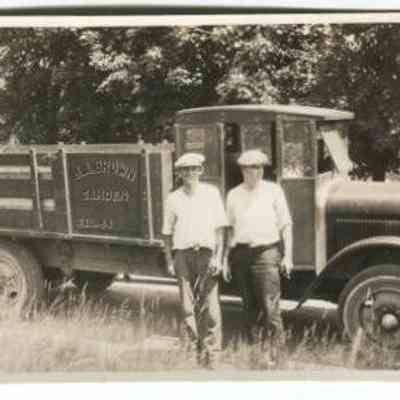 Miscellaneous unidentified photos.