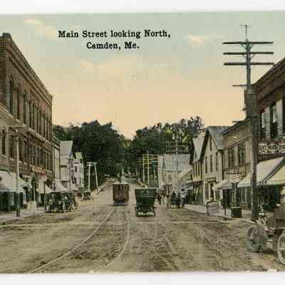 Pat Jones Postcard Collection 134