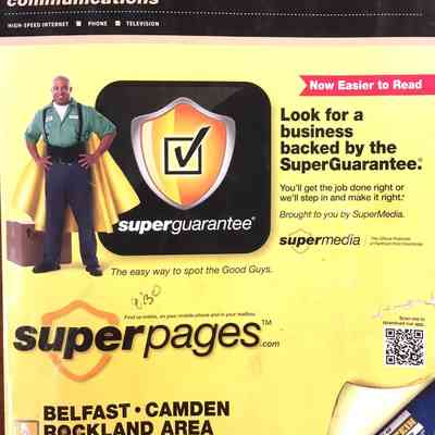 Telephone directory for Belfast Camden ROckland Area 2011-2012