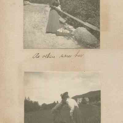 "As others saw her."; "A snake in the grass."