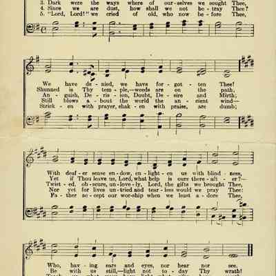 Music & Words - "St. Vincent"