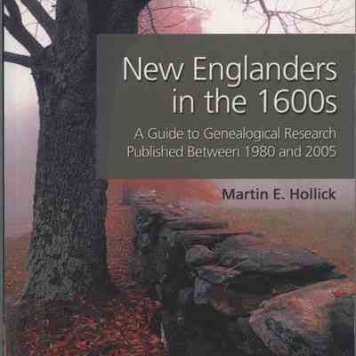 New Englanders in the 1600s