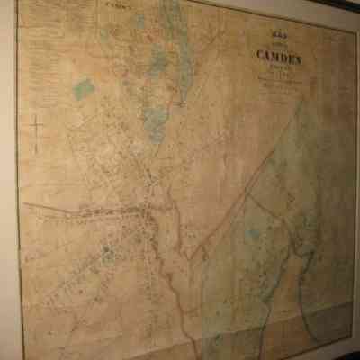 1875 map of Camden: Origformat: Other
