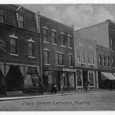 Pat Jones Postcard Collection 135