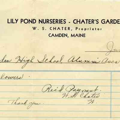 Billheads Collection 133