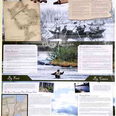 Arnold's March trail map WHC 2022.3: Origsize: 1bx36"