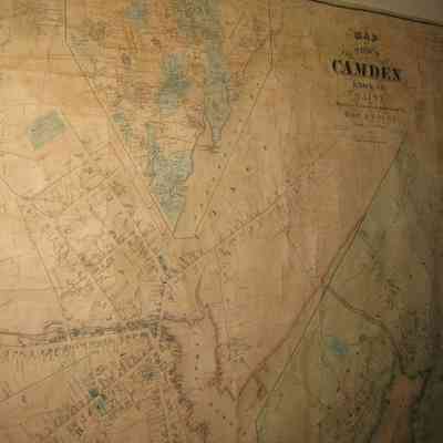 1875 map of Camden, Maine: Origformat: Other