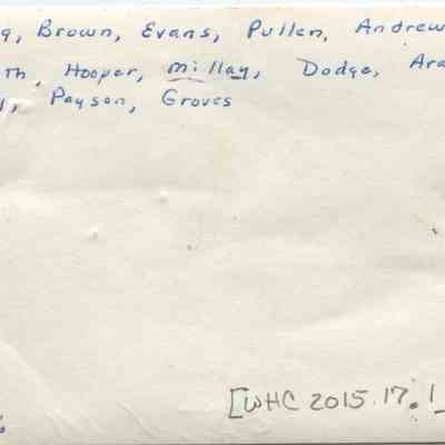 Millay and the Class of 1909